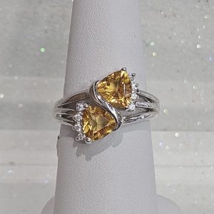 triangles citrine