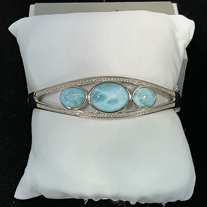 blue ovals bracelet