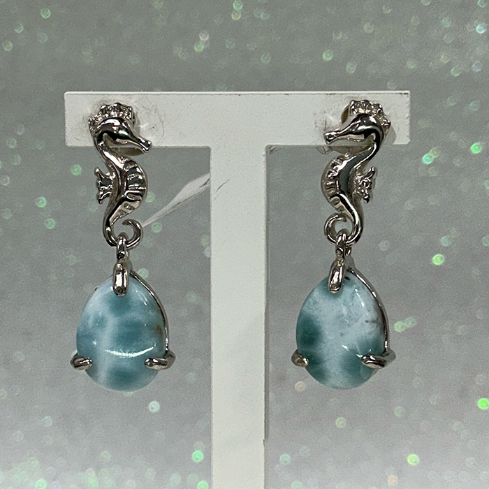 seahorse earrings