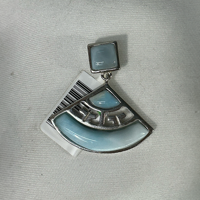 silver pendant