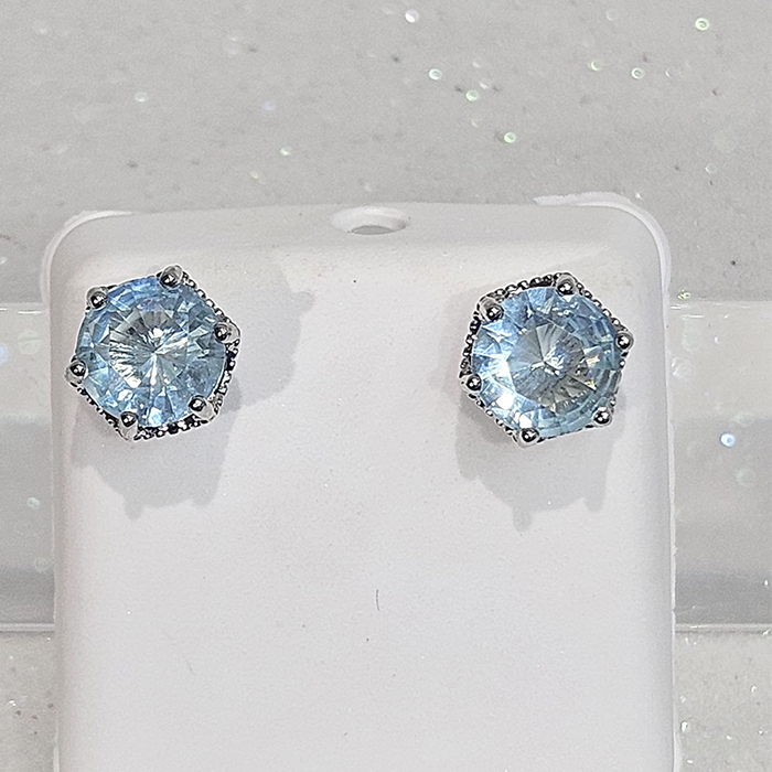 aquamarine earrings