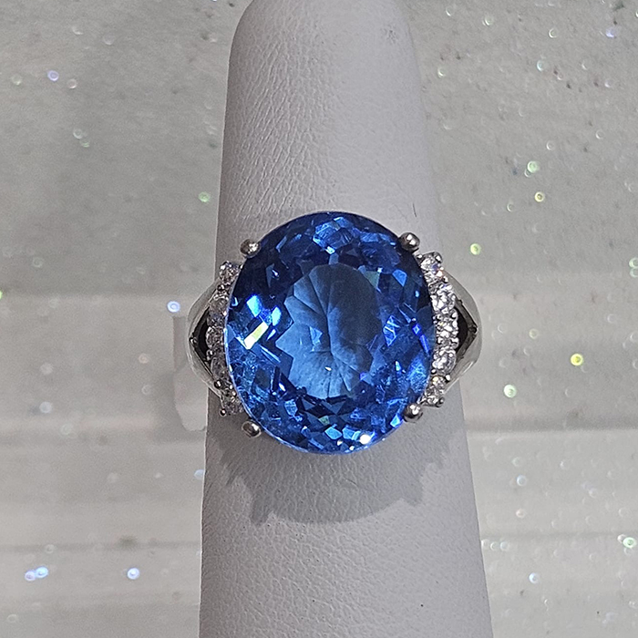 blue topaz