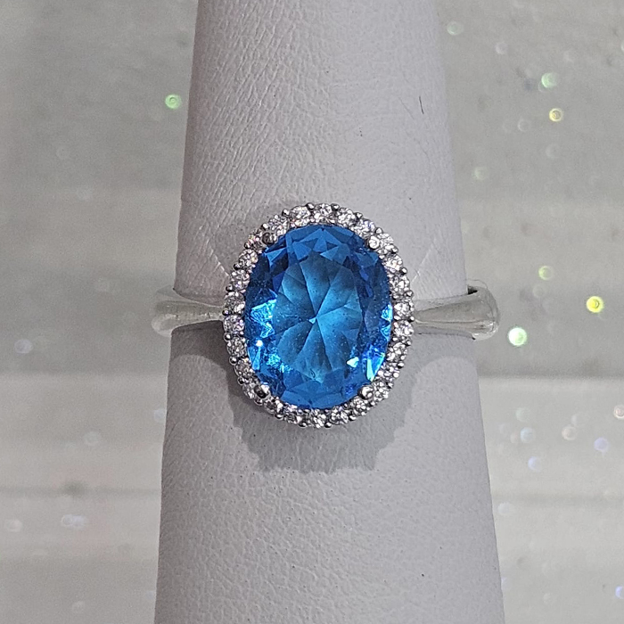 blue topaz